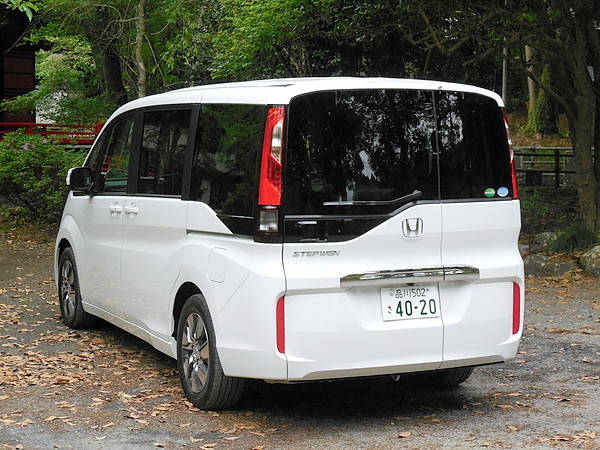 ステップワゴン試乗記007