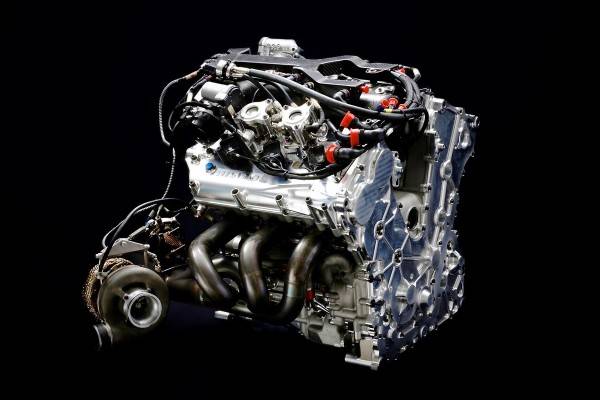 LMP1用のV6ターボ3Lエンジン