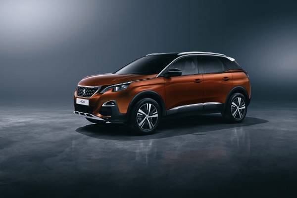 NEW SUV PEUGEOT 3008