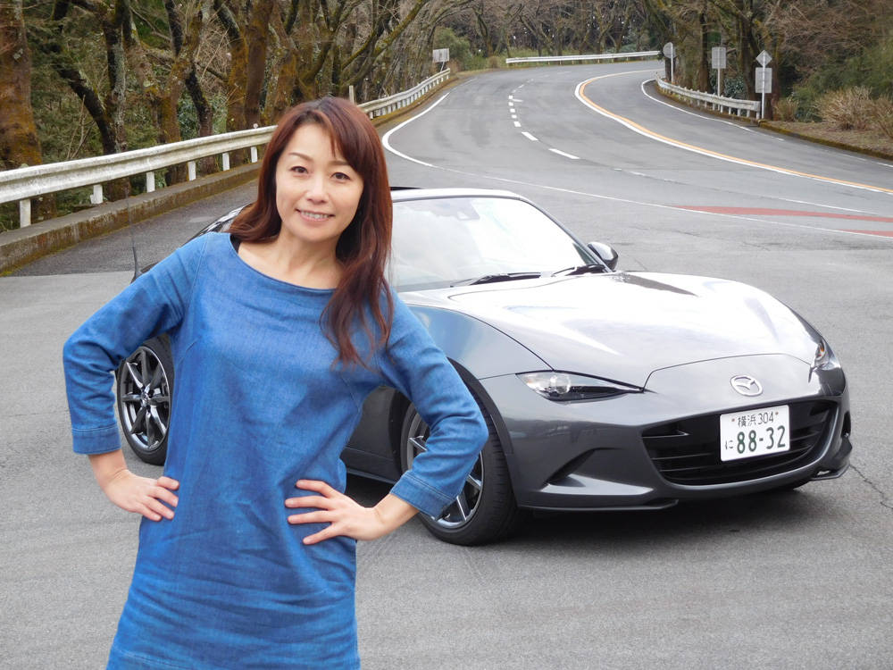 ルーフ開閉時もウットリな、ロードスターRFのお泊り試乗会<レポート:藤本えみり/Emiri Fujimoto> オートプルーブ