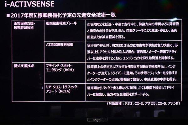 マツダ ドライバー支援システムなど、安全技術の普及を積極的に推進_01