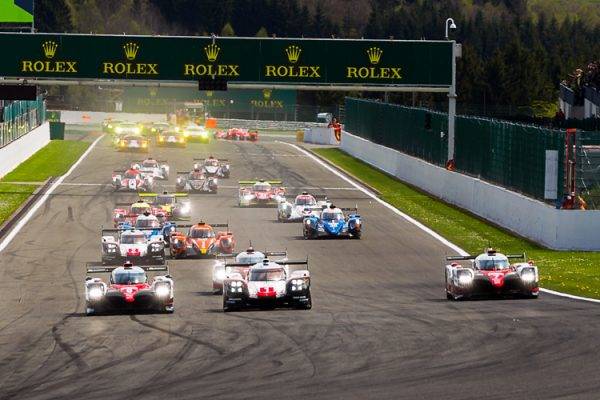 Start - WEC 6 Hours of Spa - Circuit de Spa-Francorchamps - Spa - Belgium