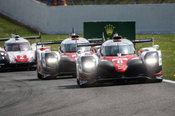 #8 TOYOTA GAZOO RACING / JPN / Toyota TS050 - Hybrid - Hybrid - WEC 6 Hours of Spa - Circuit de Spa-Francorchamps - Spa - Belgium