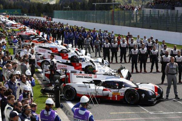 Porsche 919 Hybrid, Porsche LMP Team: Neel Jani, Andre Lotterer, Nick Tandy