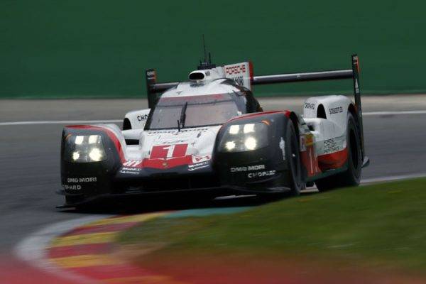 Porsche 919 Hybrid, Porsche LMP Team: Neel Jani, Andre Lotterer, Nick Tandy