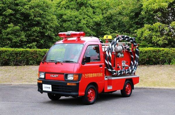 【展示車】軽ポンプ車