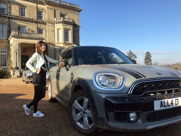 イギリス・ロンドンで行なわれたMINIクロスオーバー試乗会・吉田由美