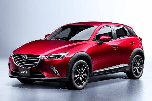 マツダ CX-3にガソリンエンジン車を追加