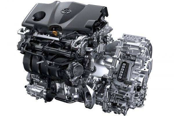 トヨタ　新型カムリ　2.5L A25A-FXS型エンジン