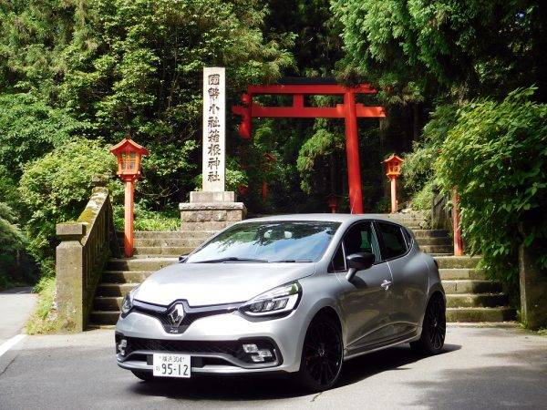 ルーテシア ルノースポール シャシーカップ　箱根神社