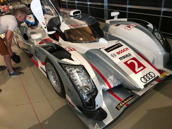 ル・マンミュージアム　博物館　アウディLMP1