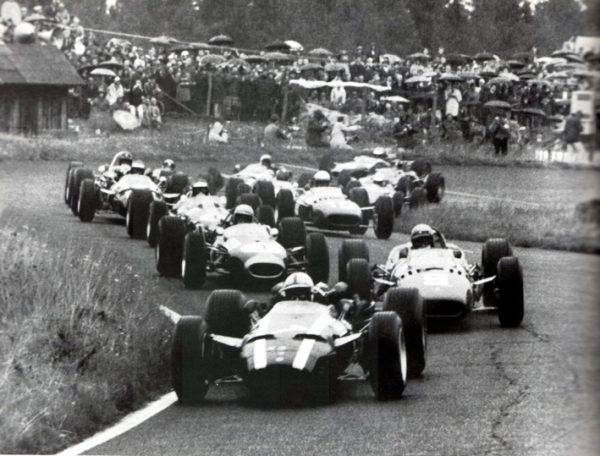 ニュルブルクリンク　1966年　F1ドイツグランプリ