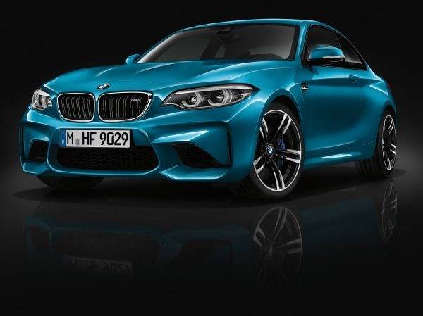 BMW　2シリーズをマイナーチェンジ　M2 Coupe DCT　フロントイメージ
