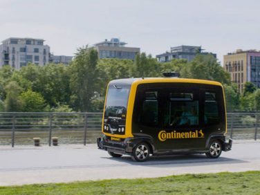 コンチネンタル 都市向けの無人ロボットタクシー「CUbE」を開発