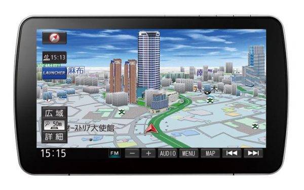 パナソニック　SDカーナビステーション　ストラーダ　9V型 CN-F1SD