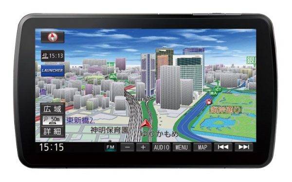 パナソニック　SDカーナビステーション　ストラーダ　9V型　CN-F1XD