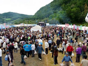 東洋ゴム 北海道・佐呂間町の「2017サロマ大収穫祭」に協賛