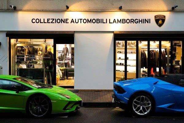 ランボルギーニ 日本初のオフィシャルストアをオープン　COLLEZIONE AUTOMOBILI LAMBORGHINI GINZA