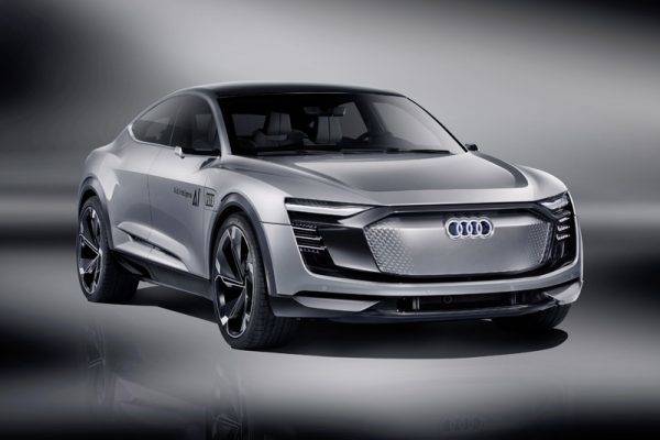 東京モーターショー2017　アウディ出展概要　EVコンセプトカー　エレーヌ