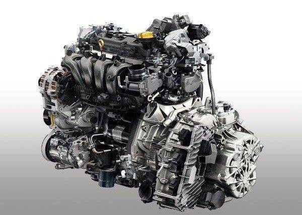 ルノー　新型メガーヌ　1.6L直噴ターボエンジン