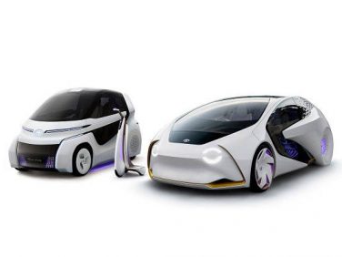 【東京モーターショー2017】トヨタ、「未来の愛車」を具現化したコンセプトカー「Concept-愛i」シリーズを東京モーターショーで公開