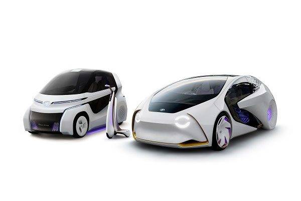 トヨタ、「未来の愛車」を具現化したコンセプトカー「Concept-愛i」シリーズを東京モーターショーで公開
