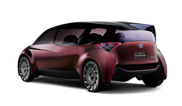 東京モーターショー2017　トヨタ　燃料電池車　Fine-Comfort Ride　リヤイメージ
