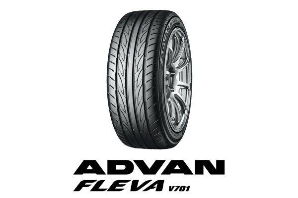 横浜ゴム　ADVAN FLEVA V701 軽自動車用サイズ追加