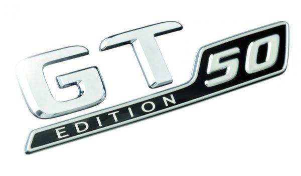 メルセデスAMG GT C Edition50　エンブレム
