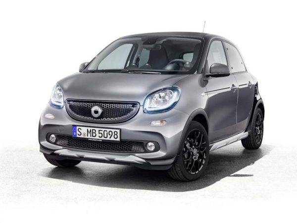 Mercedes-Benz Online Store　限定モデル　smart forfour turbo crosstown limited