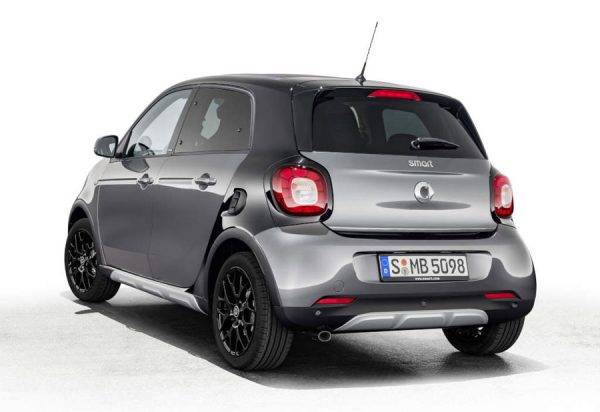 Mercedes-Benz Online Store　限定モデル　smart forfour turbo crosstown limited