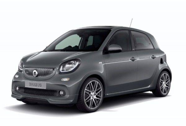 Mercedes-Benz Online Store　限定モデル　smart BRABUS forfour canvas-top limited