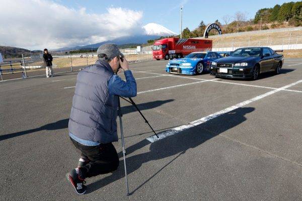 富士スピードウェイ　ニスモフェスティバル　愛車&レーシングカー撮影会