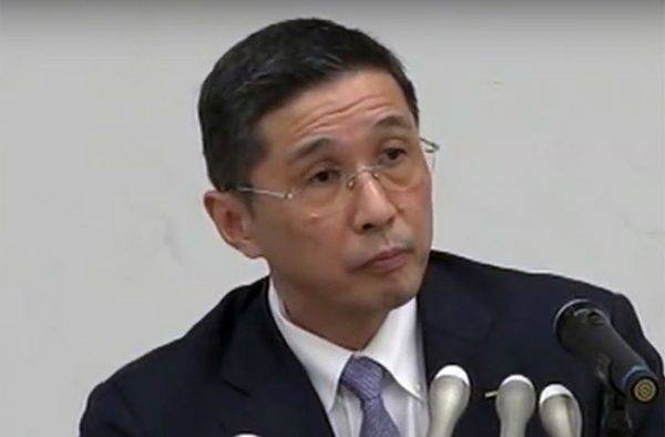 日産自動車　西川社長