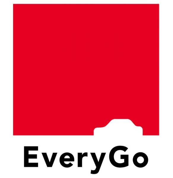 ホンダ レンタカーサービス「EveryGo」ロゴ