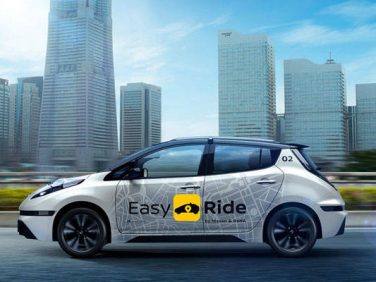 日産とDeNAが共同開発中の交通サービス名が「Easy Ride」に決定