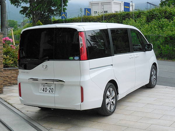 ステップワゴン試乗記003