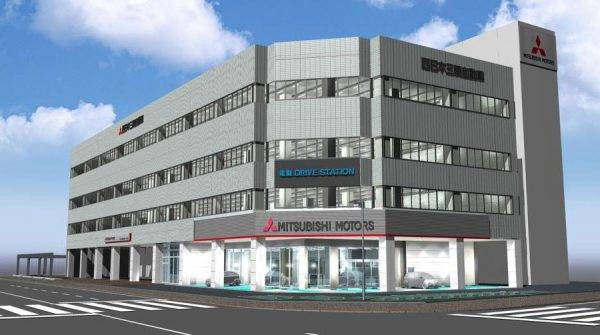三菱　電動 DRIVE STATION　西日本三菱販売株式会社 新大阪店
