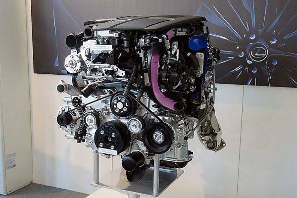 レクサスLS　試乗　ハイブリッド　新開発V6 3.5Lツインターボエンジン