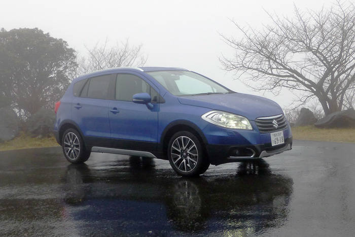 スズキ Sx4 S クロス試乗記 高い剛性感にヨーロッパ生まれを実感 オートプルーブ Auto Prove